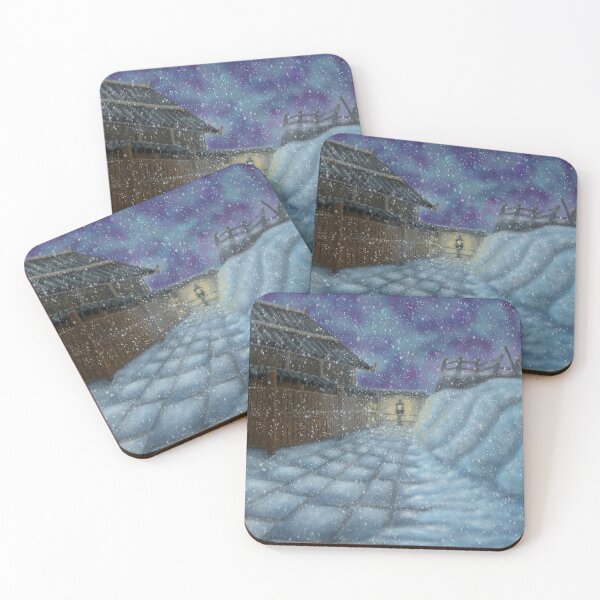 Item preview, Feudal Japan snow designed and sold by artdragon88.