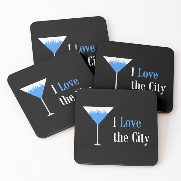 Item preview, I Love the City - Blue designed and sold by BrianSmith84.
