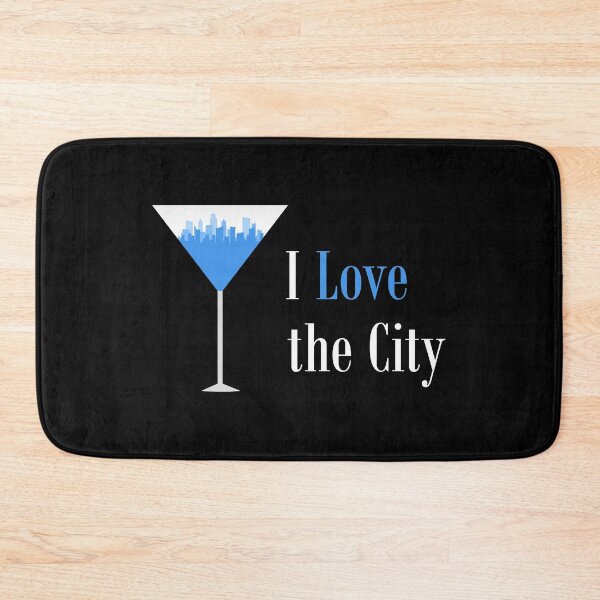 Item preview, I Love the City - Blue designed and sold by BrianSmith84.