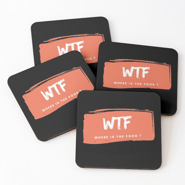 Item preview, WTF | Where is the food designed and sold by EnlightParis.