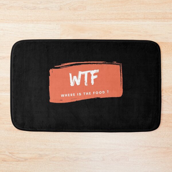 Item preview, WTF | Where is the food designed and sold by EnlightParis.