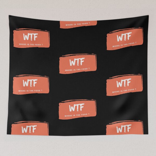 Item preview, WTF | Where is the food designed and sold by EnlightParis.