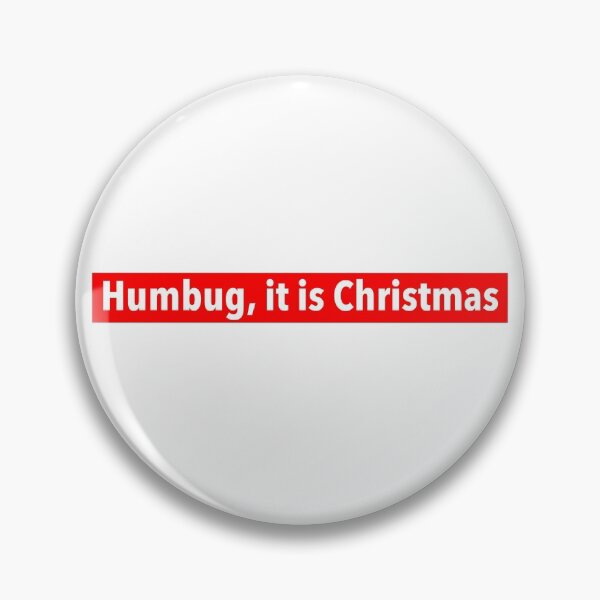 Item preview, Humbug, it is Christmas designed and sold by weavernap.