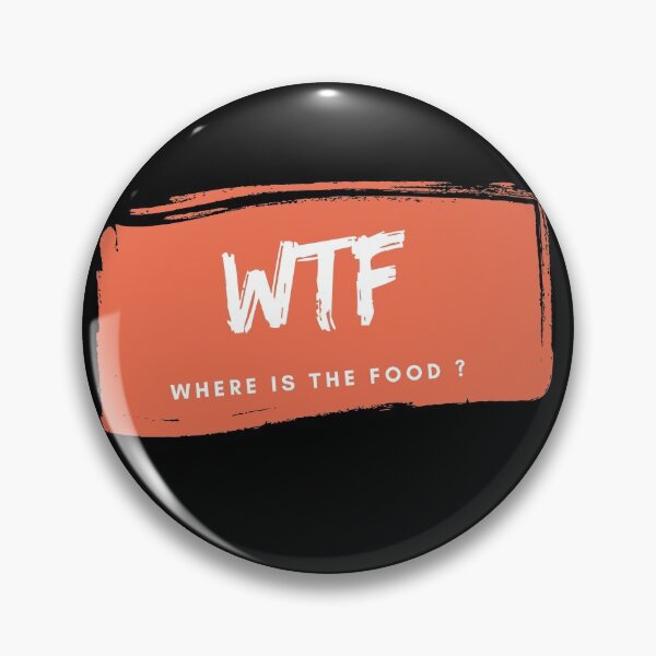 Item preview, WTF | Where is the food designed and sold by EnlightParis.