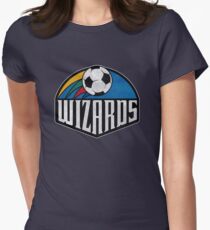 Wizards (Kansas City) Women's Fitted T-Shirt