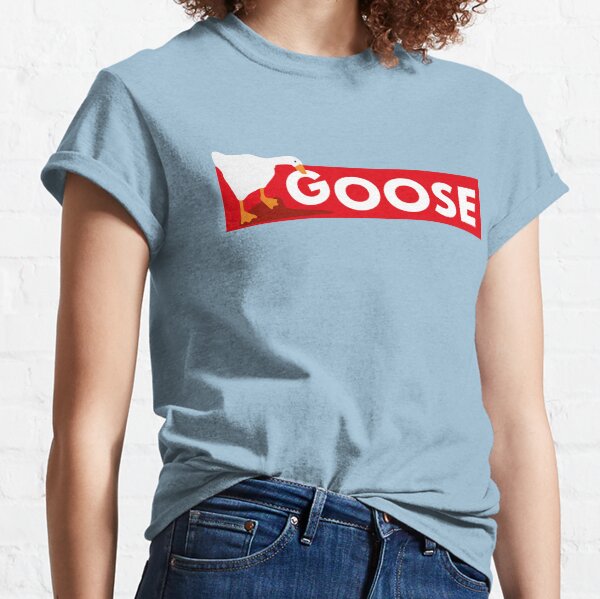 supreme goose shirt