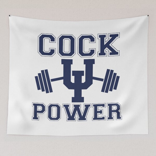 Item preview, Upper Iowa UIU Peacock Power Strength designed and sold by emilydraeger.