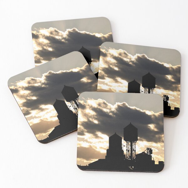 Item preview, Water Tower Sunset designed and sold by picturedlcphoto.