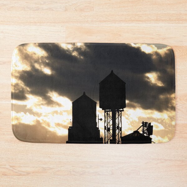 Item preview, Water Tower Sunset designed and sold by picturedlcphoto.