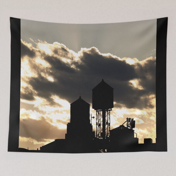 Item preview, Water Tower Sunset designed and sold by picturedlcphoto.
