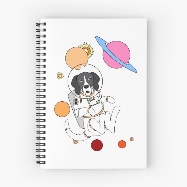 Item preview, Astrodog Travels to Space designed and sold by Spammabelle.