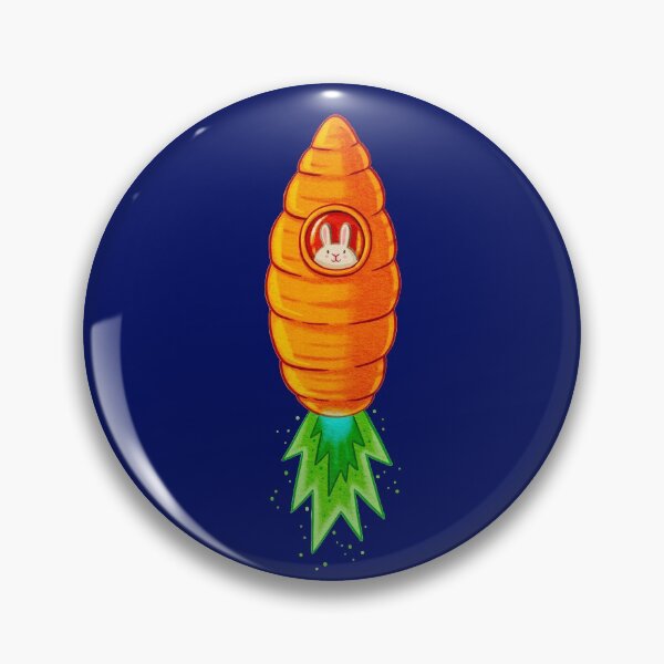 Item preview, Bunny Carrot Rocket designed and sold by Firlefanzzz.