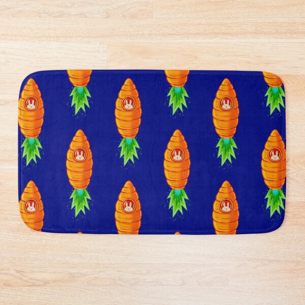 Item preview, Bunny Carrot Rocket designed and sold by Firlefanzzz.