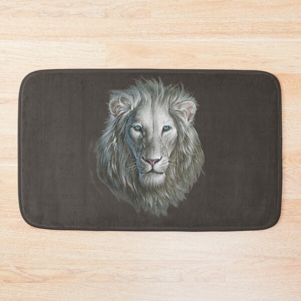 Item preview, White Lion Portrait designed and sold by Salmoneggs.