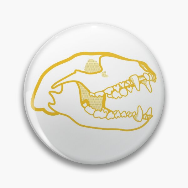 Item preview, Raccoon Animal Skull Yellow designed and sold by Ten-and-Two.