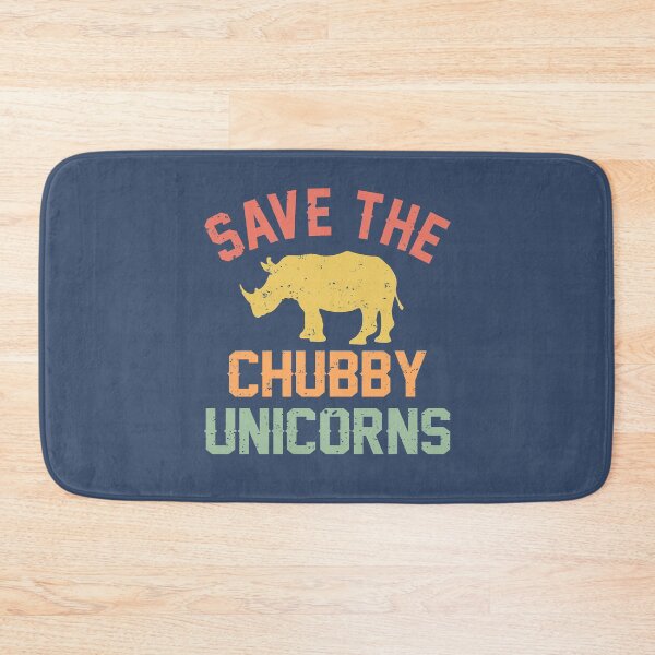 Item preview, Save the chubby unicorns vintage  designed and sold by alenaz.