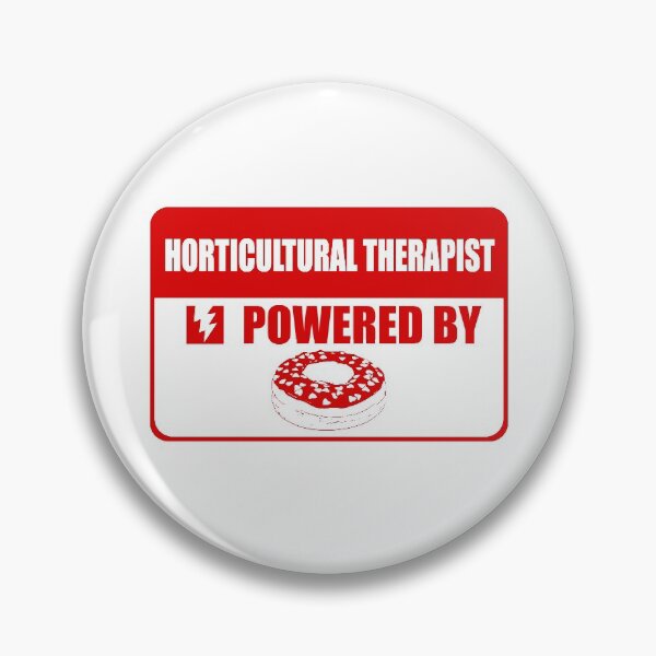 Item preview, Horticultural Therapist Powered By Donuts designed and sold by flipper42.