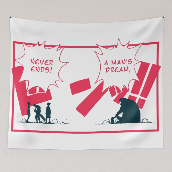 Item preview, Black Beard's Speech designed and sold by baz00kadude.