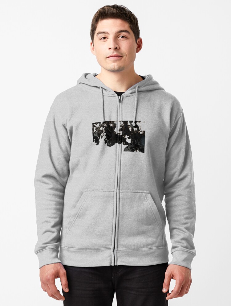 black smoke hoodie
