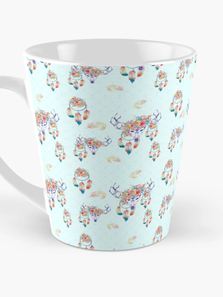Thumbnail 3 of 4, Coffee Mug, Native Pattern designed and sold by MyTribePatterns.