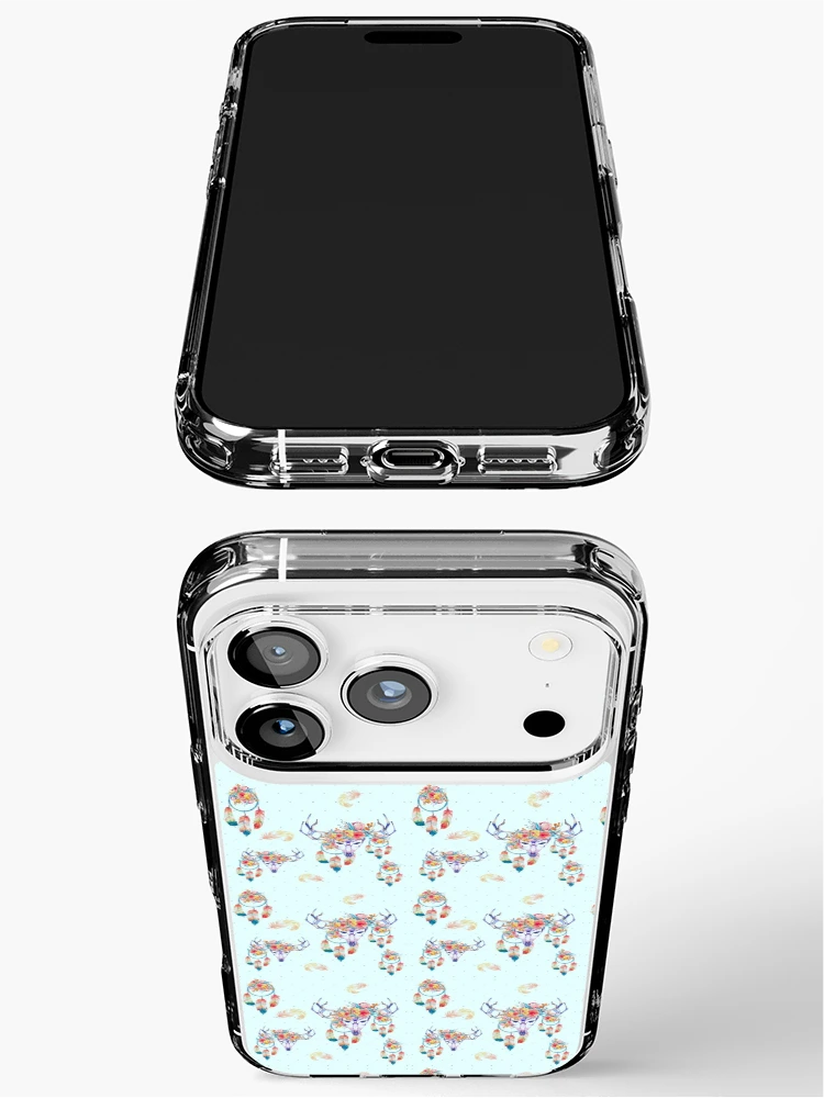 Thumbnail 3 of 5, iPhone Case, Native Pattern  designed and sold by MyTribePatterns.