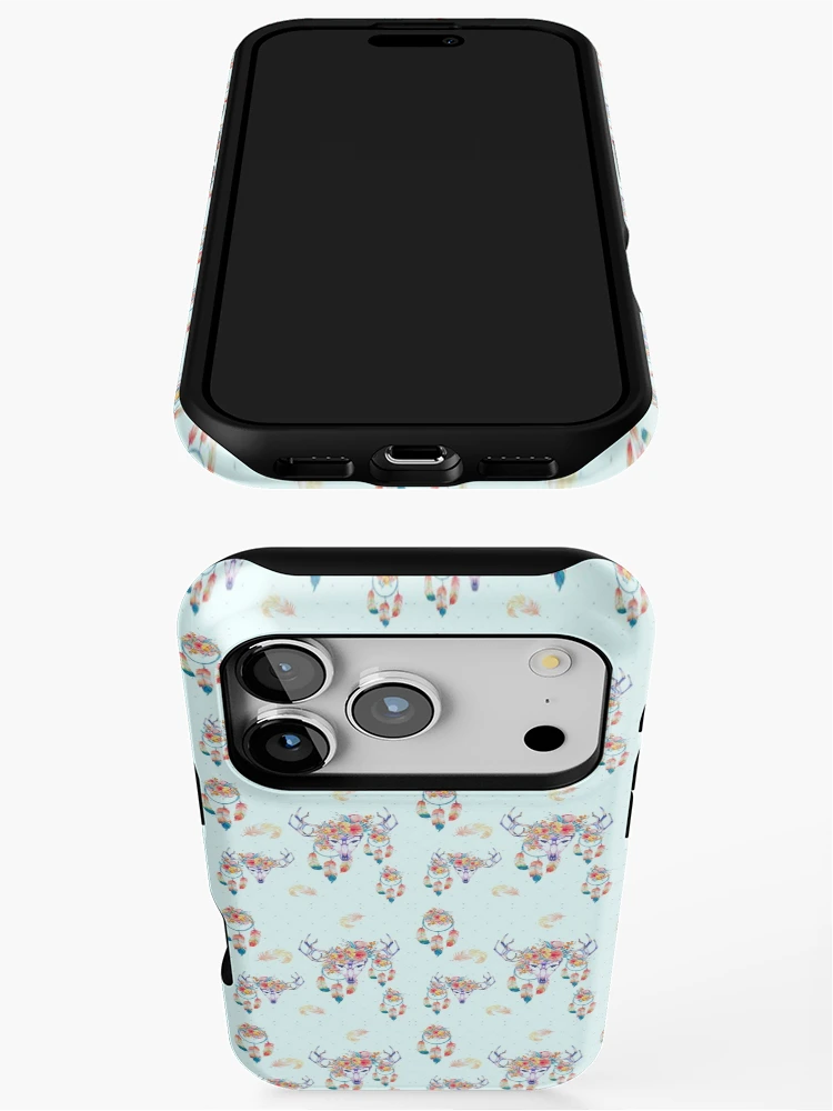 Thumbnail 3 of 4, iPhone Case, Native Pattern designed and sold by MyTribePatterns.