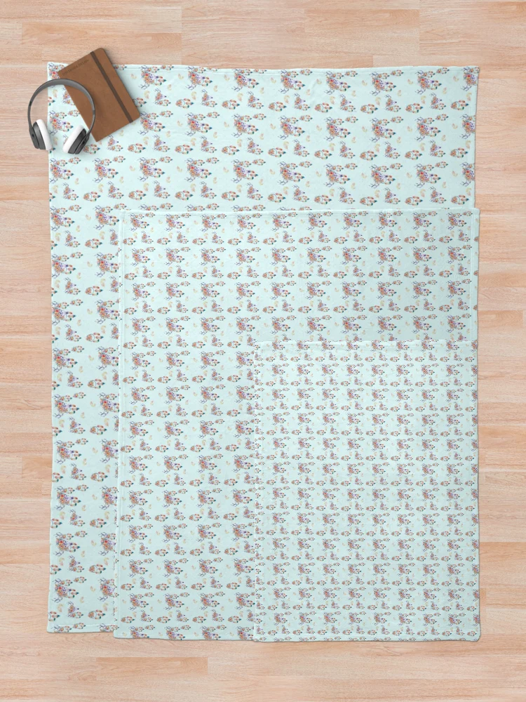 Thumbnail 5 of 6, Throw Blanket, Native Pattern designed and sold by MyTribePatterns.