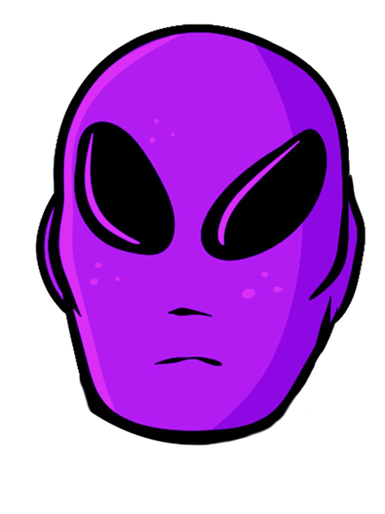 Purple Alien Kids T Shirt By Happymonkeytees Redbubble - purple alien roblox