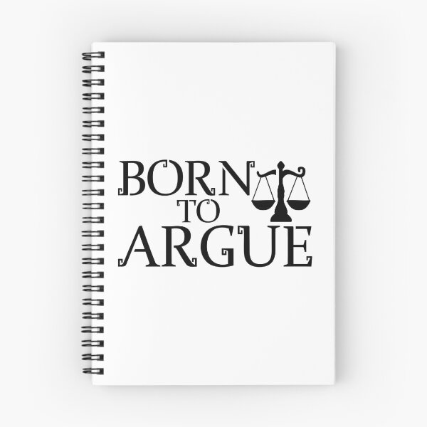 Item preview, Born to Argue designed and sold by CourtOfApparel.