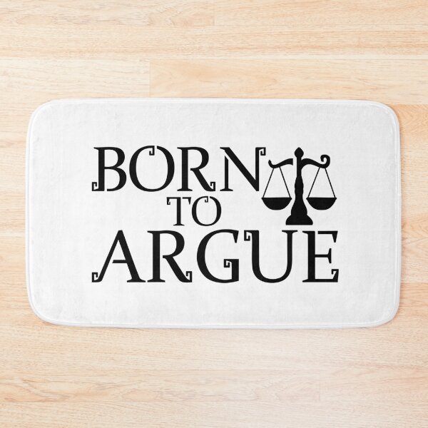 Item preview, Born to Argue designed and sold by CourtOfApparel.