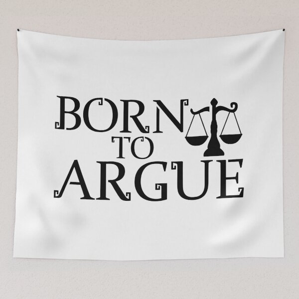 Item preview, Born to Argue designed and sold by CourtOfApparel.