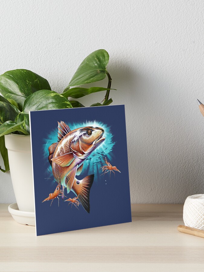 Redfish | Art Board Print