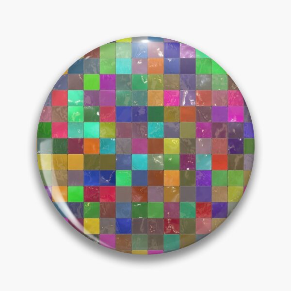 Item preview, Colorful tiles texture  designed and sold by Sybille-Yates.