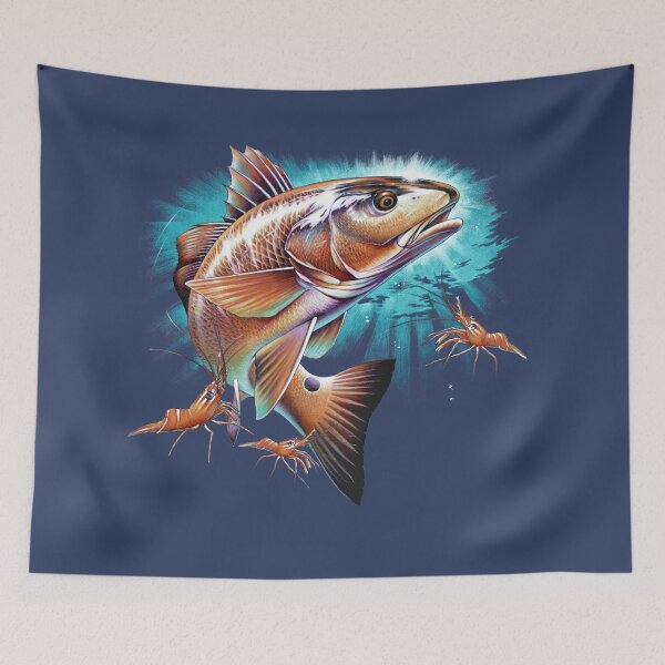 Item preview, Redfish designed and sold by Salmoneggs.