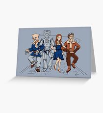 Wizard of Who Greeting Card