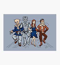 Wizard of Who Photographic Print