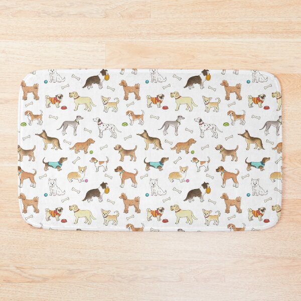 Item preview, Breeds of Dog Illustration designed and sold by HazelFisher.