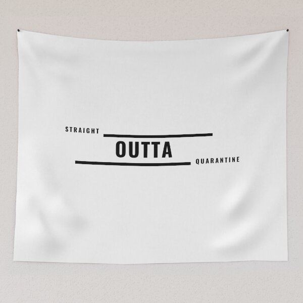 Item preview, Straight Outta Quarantine designed and sold by schenwow.