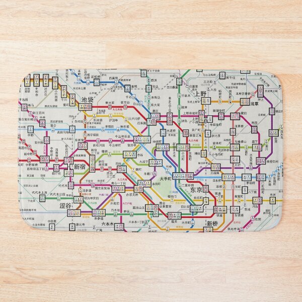 Item preview, tokyo subway designed and sold by erreeme.