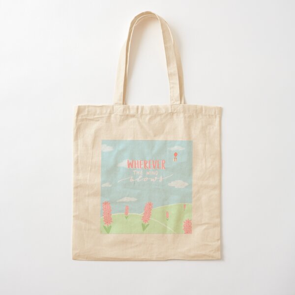 Sac fourre-tout Hyacinth Field Tote bag classique