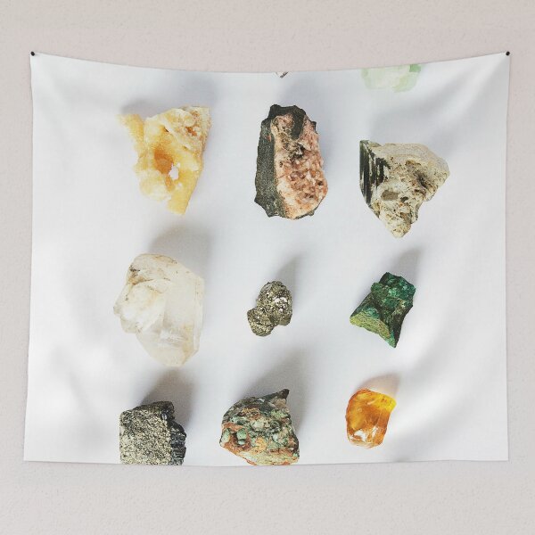 Item preview, Geodes Minerals Gems Stones designed and sold by GuyBlank.