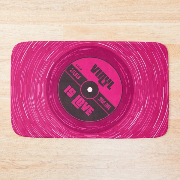 Item preview, Pink Vinyl Love designed and sold by animinimal.