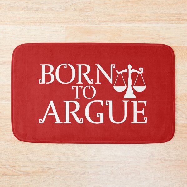 Item preview, Born to Argue designed and sold by CourtOfApparel.