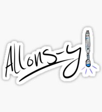 ALLONS-Y Sticker