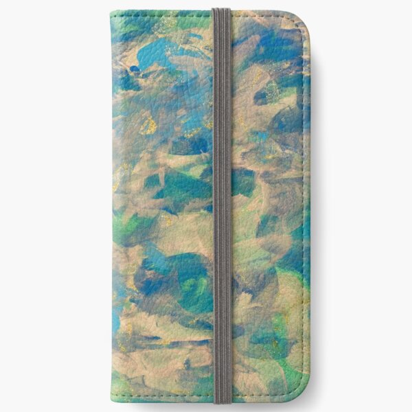 My Favorite Colors iPhone Wallet