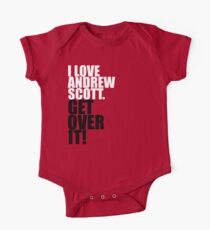 I love Andrew Scott. Get over it! One Piece - Short Sleeve