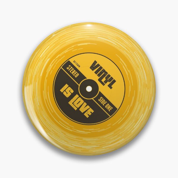 Item preview, Yellow Vinyl Love designed and sold by animinimal.