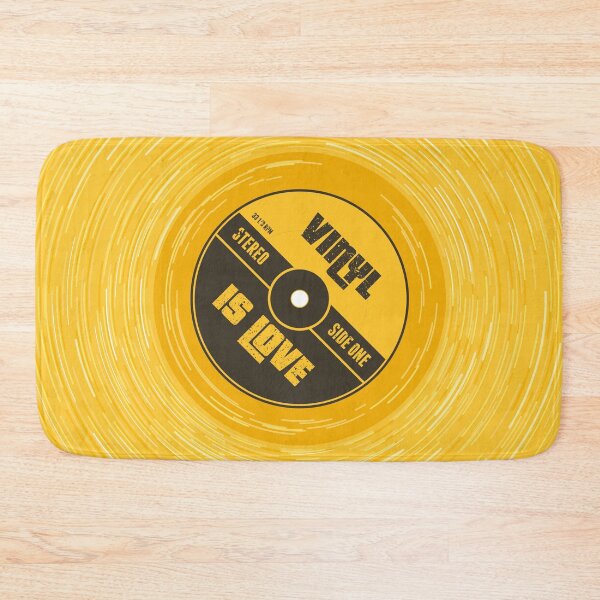 Item preview, Yellow Vinyl Love designed and sold by animinimal.