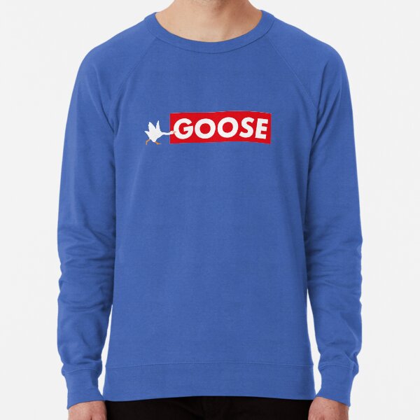 supreme goose shirt