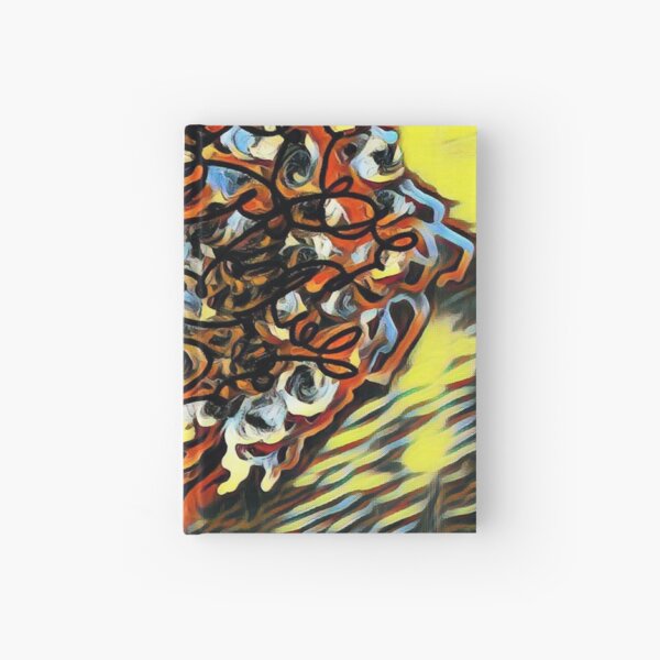 Tree Art 7 designed and created by (c) Janet Watson Art Hardcover Journal